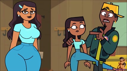 sexy Indian PRIYA BALLBUSTING black boy hindi kick in the balls Total Drama nutshot