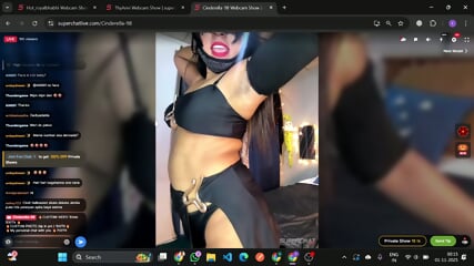 cinderalla-98 Nude stripping dance video on public show