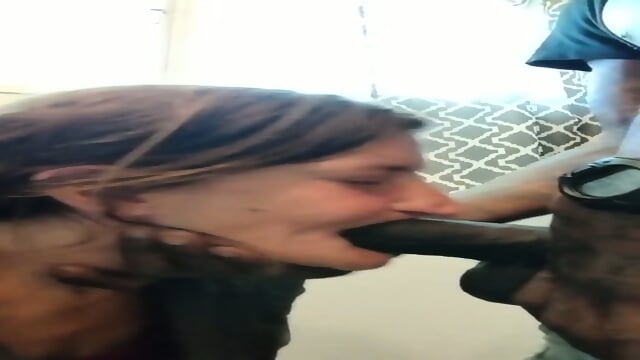 Homeless Granny Gums Long BBC - Screenshot 3 of 15 - Granny