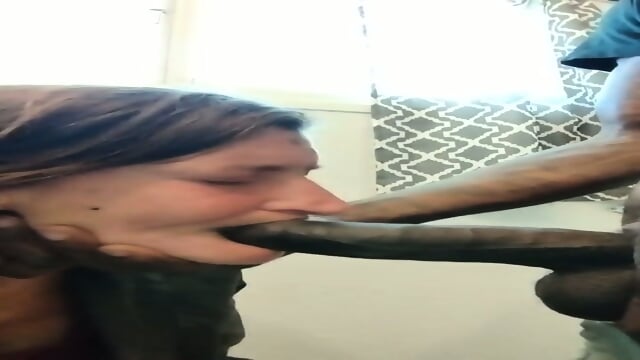 Homeless Granny Gums Long BBC - Screenshot 5 of 15 - Interracial