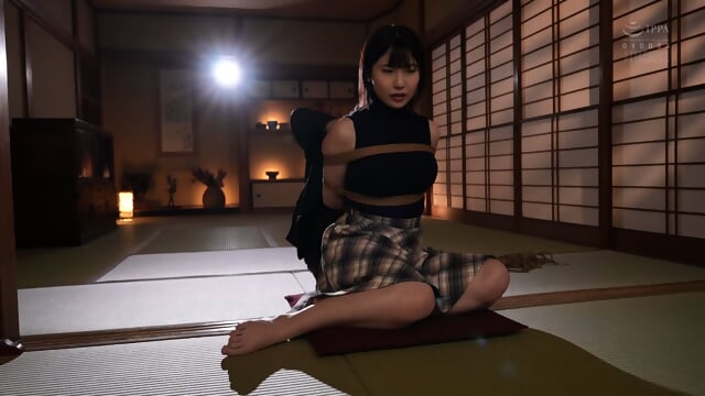 Pink spider…Extreme bondage lesbian