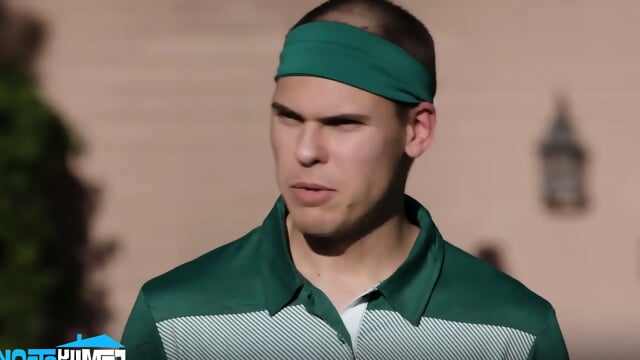 we swap the match and have a set