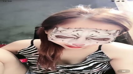 ( TELEGRAM : TANTEMELA ) Lisa Pamer Susu Imut Tocil di Siang Hari