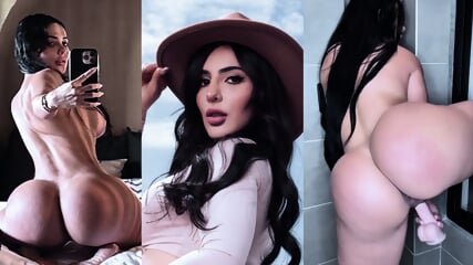 Insane Busty Latina Body Teased And Played With For Us