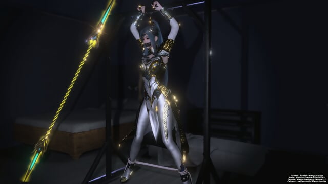 VAM 3D Douluo Dalu Wang Donger Combat Uniform BDSM