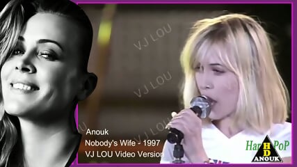 (not porn) ANOUK Nobody's Wife remastered