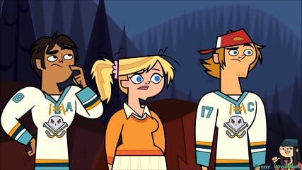 MK asian ballbusting older man TOTAL DRAMA anime nutshot THAI ballbuster