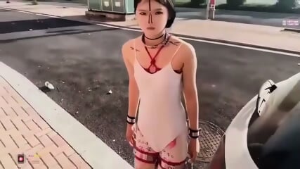 Chinese Outdoor Bondage  Kinky4Ever