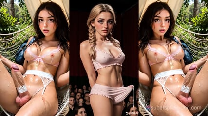 AI FUTANARI SPLITSCREEN PMV