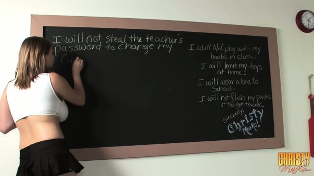 Horny Classmate - Screenshot 3 of 15 - Brunette