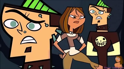 total drama COURTNEY ballbusting 2 new NUTSHOTSanime kick in the balls