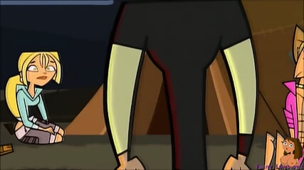total drama COURTNEY ballbusting 2 new NUTSHOTSanime kick in the balls