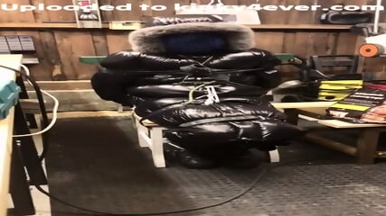 Parkasite Bondage  Kinky4Ever