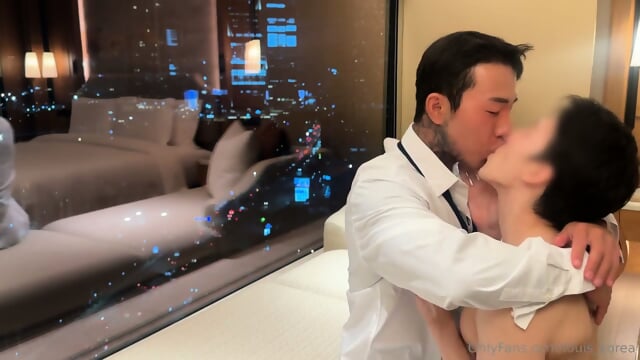 Asian Gay Couple Fun (Louis X Blackpaw)