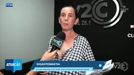 huge clothed breasts