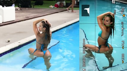 The Zodiac Women Beauty : LIBRA / HELOISE HUTHART - DANCING POOL