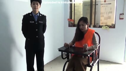 Chinese Girl At Jail  Kinky4Ever