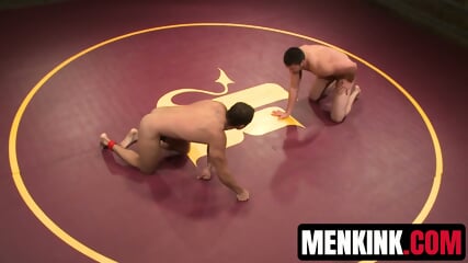 Abel Archer wrestles Brock Avery and claims victory over his asshole