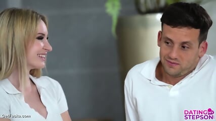 Golf Outing With Friends Stepson Ends In Sex