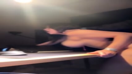 Ash doggy style hardcore sex