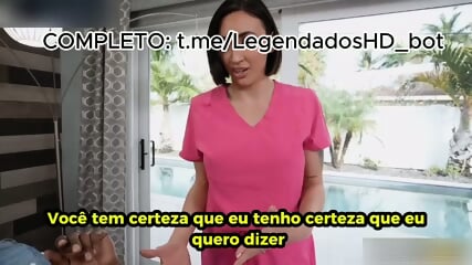 Massagista safada dando pro negÃ£o - Legendado
