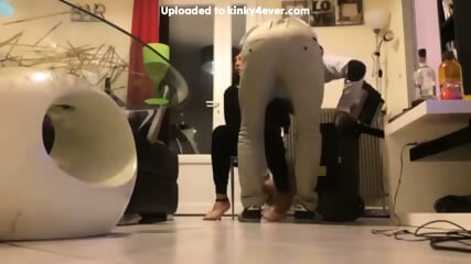 French Girl Tied Up And Gagged 2  Kinky4Ever