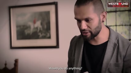 Latina Maid Christy Evans Caught Stealing And Forced To Fuck Boss And His Son  touch