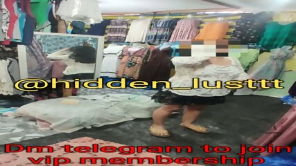 New Hiddenlust Smriti jain shopping mall dare video