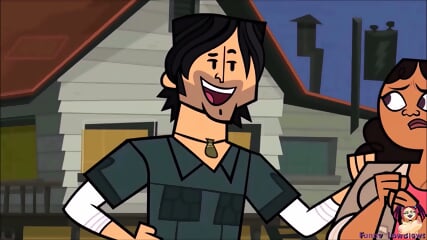 6 Nutshots CARTOON Ballbusting compilation TOTAL DRAMA  Asian & Ebony teen Ballbusters