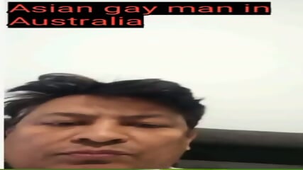 Asian gay man in Australia