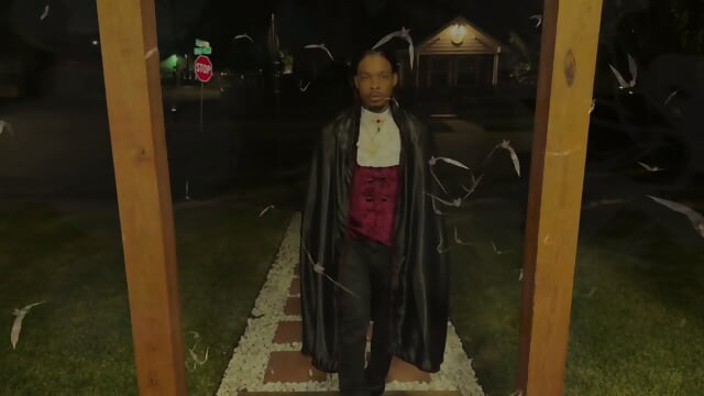 BBW Ebony Asshole Beatdown