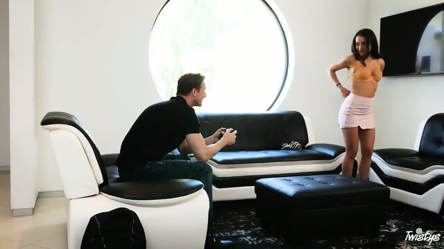 lovely girl in action lana rhoades