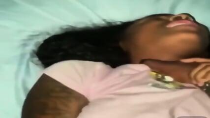 EBONY COUPLE ROUGH SEX