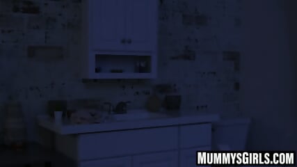 Stepmom unleashed feast with Gianna Dior and Hazel Grace