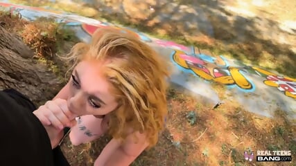 Bang! Real Teens - Penelope Snaps - Penelope Snapss Gets Fucked in the Wilds