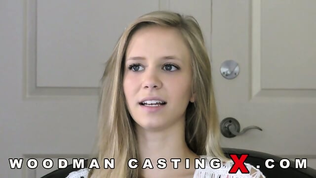 Cute Rachel James Has An Audition