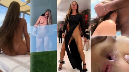 Katya, a single russian mom, is addicted to sex (compilation will make you drip your milk)