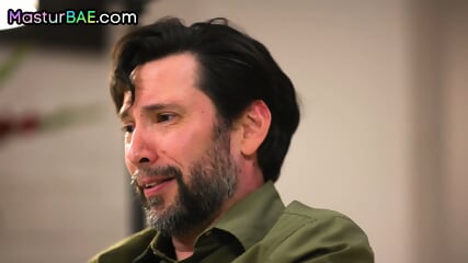 Busty redhead cuntsmashed by horny DILF