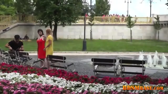 BrunetteModel Getting Bondaged