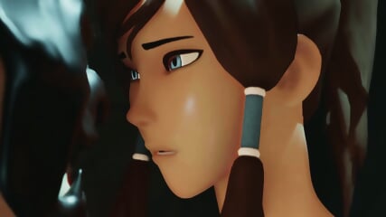 In her eyes you can read sexual desire and lust. Hot 3d hentai animation porn ZM_A2X.