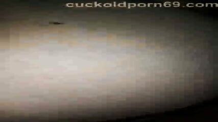 Cuckold hot wife gets caught from behind