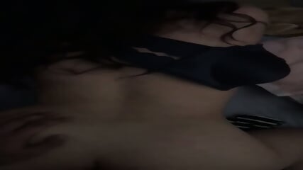 We had a passionate night