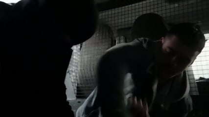 Gagged Leather Jacket Damsel 7  Kinky4Ever