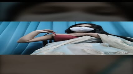 Indian Sexy Masked Girl Intentionally Multiple Nipple Slip