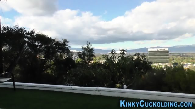 Wife takes 2 black cocks