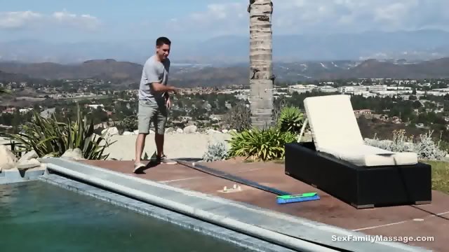 Busty Milf Is Pleasuring Her Step Son