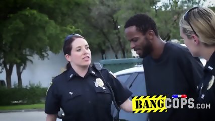 Hot MILF Cops Keep The Streets Safe With Their Pussies