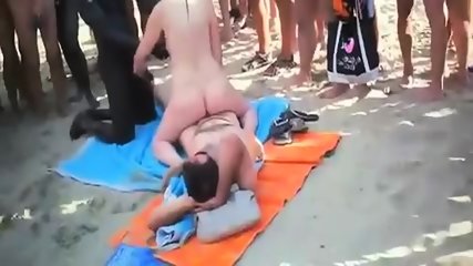Group Sex In Beach