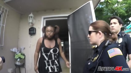 Operation THUG Makes These Horny Officers Fuck Criminal