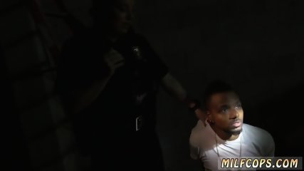 uniform, police, milf, cumshot